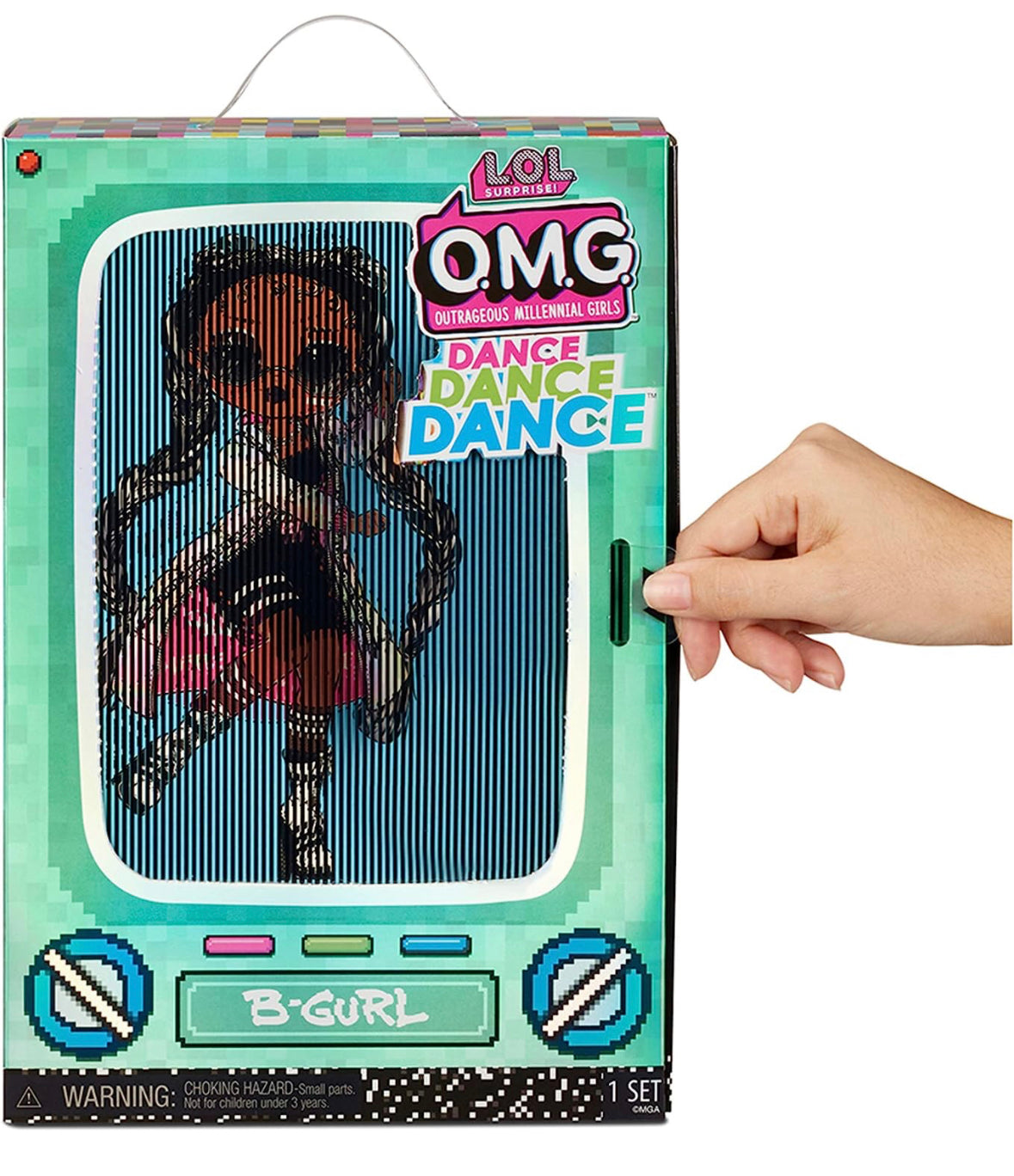 LOL OMG Surprise Dance Dance Dance B Gurl Fashion Doll