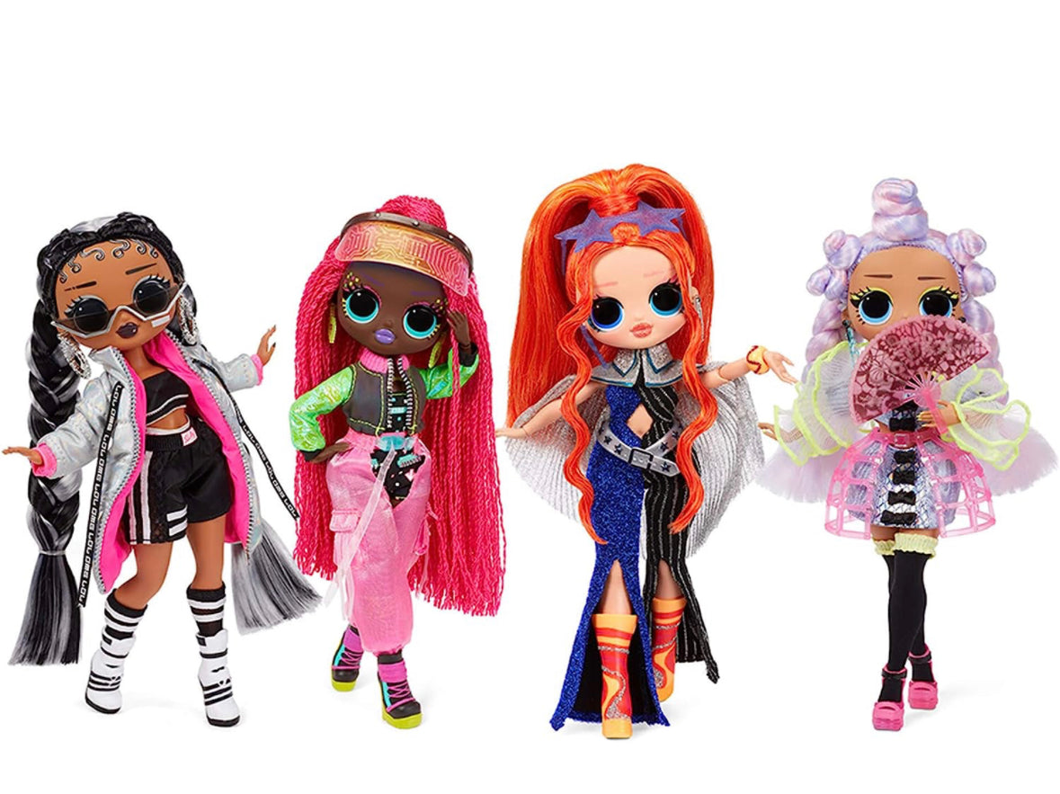 LOL OMG Surprise Dance Dance Dance Miss Royale Fashion Doll
