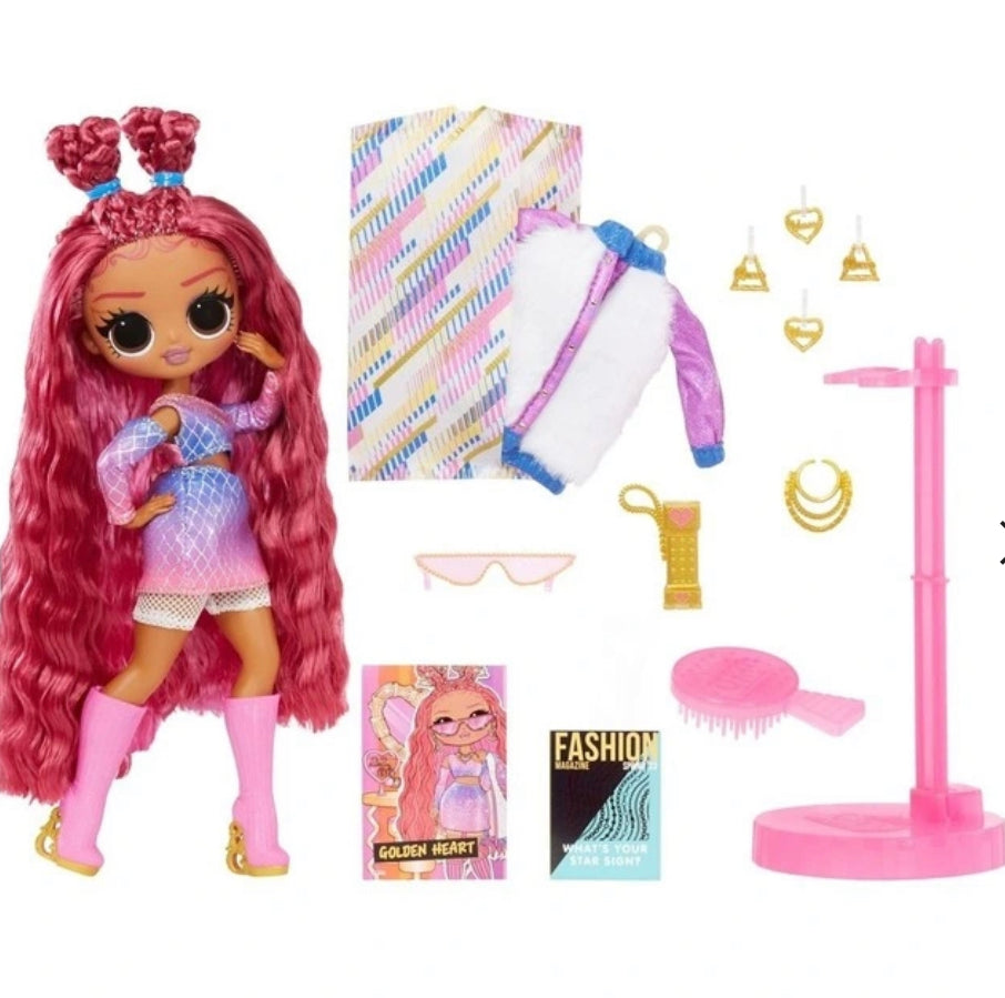 LOL OMG Surprise Golden Heart Fashion Doll