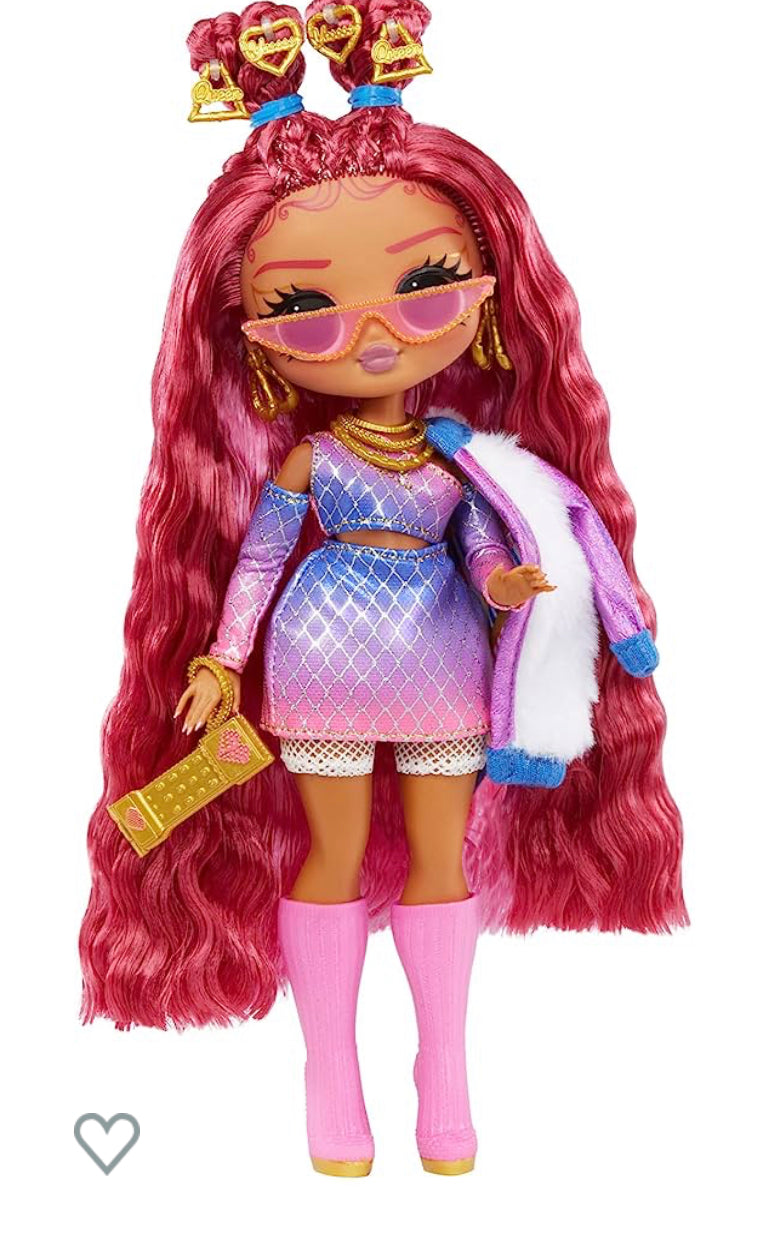 LOL OMG Surprise Golden Heart Fashion Doll