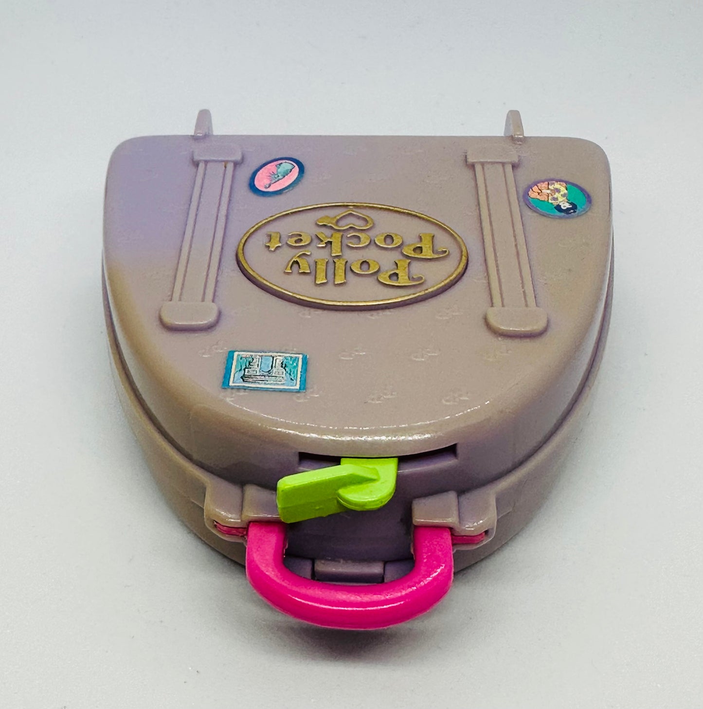 1996 Polly Pocket Snow Mountain Vacation Compact