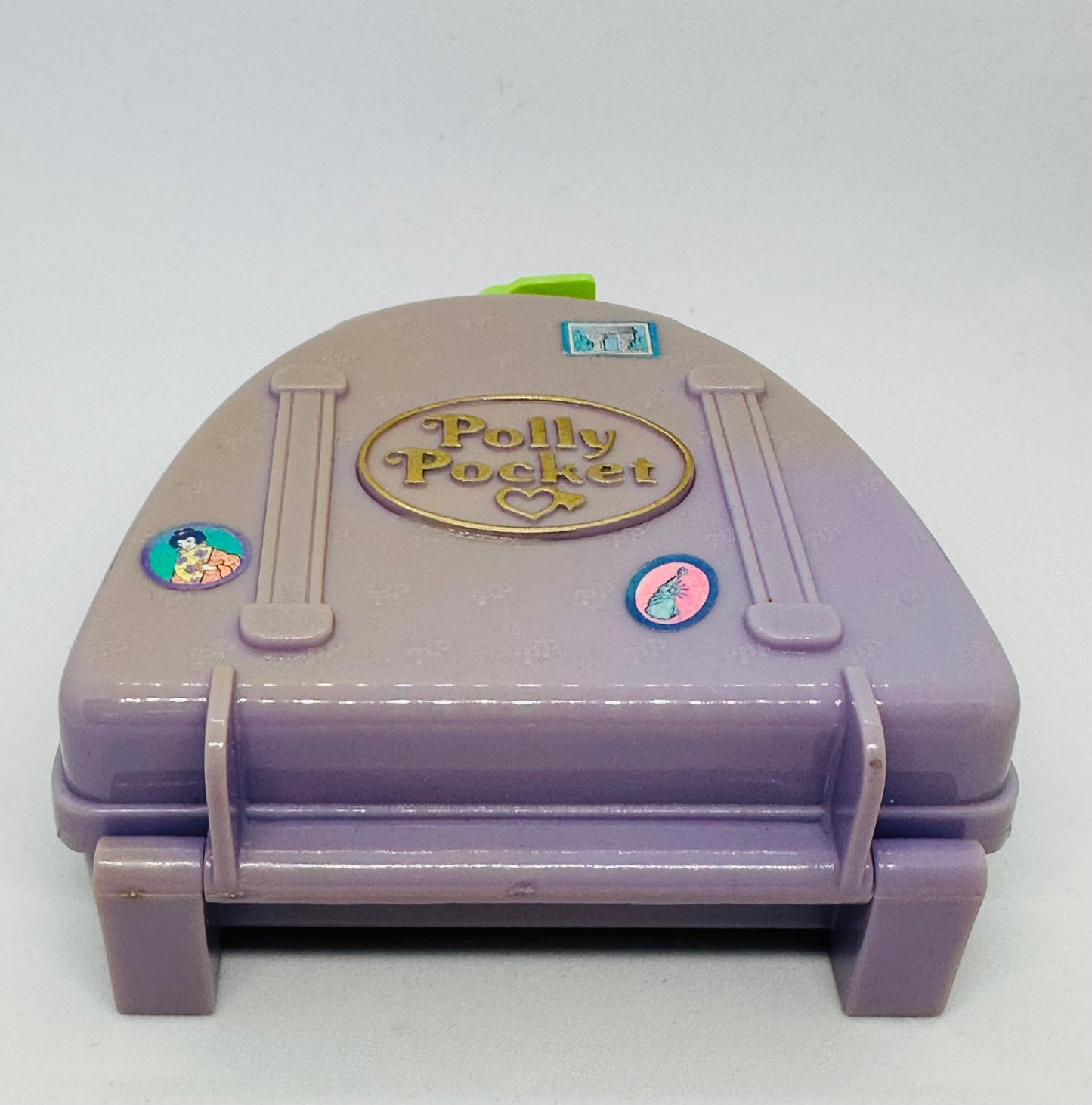 1996 Polly Pocket Snow Mountain Vacation Compact