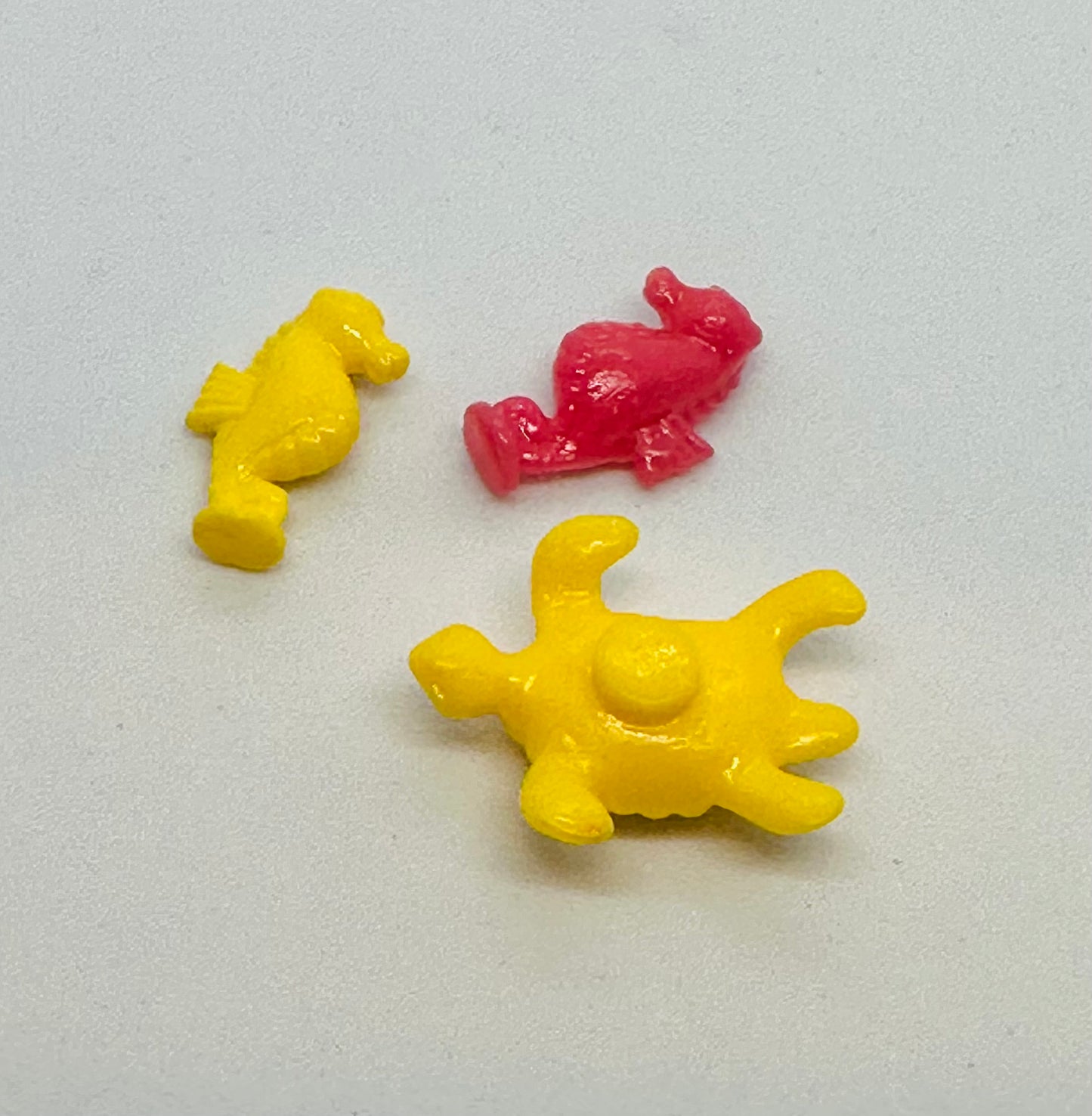 1995 Polly Pocket Mermaid Adventures Sea Animals