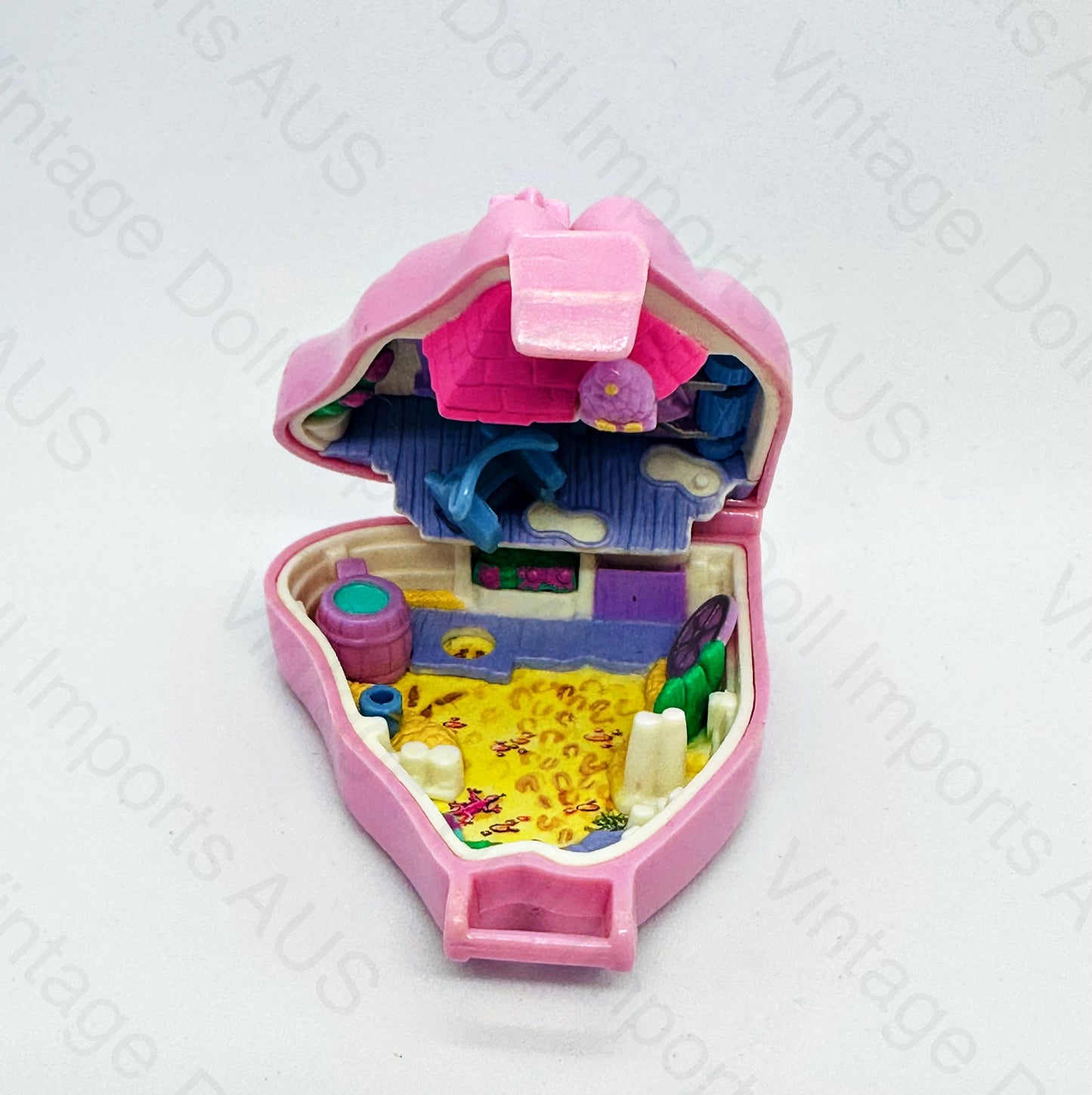 1995 Polly Pocket Western Pony Playset