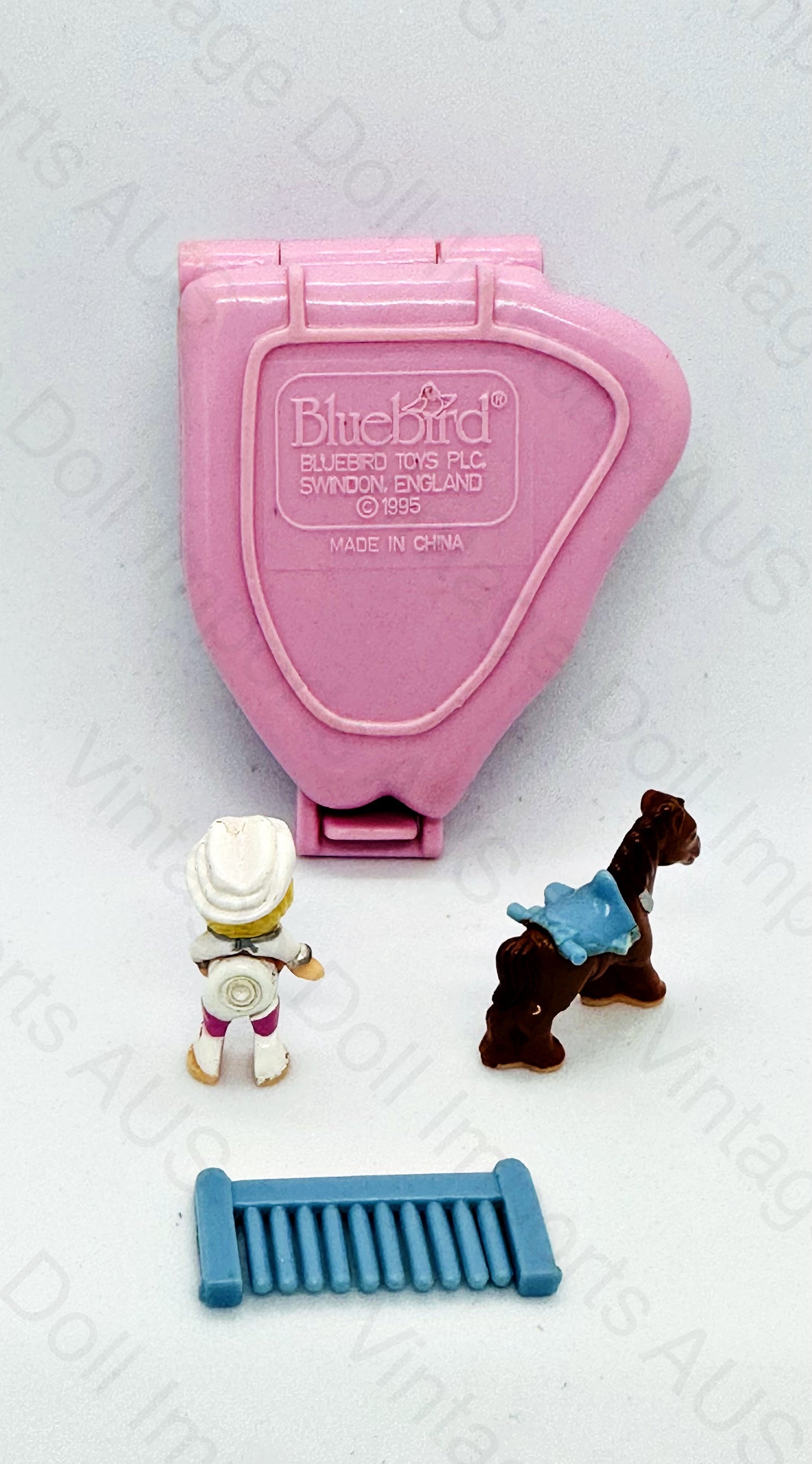 1995 Polly Pocket Western Pony Playset