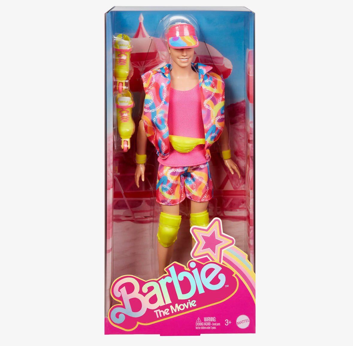 Barbie Signature Movie In-line Skating Ken Doll NEW