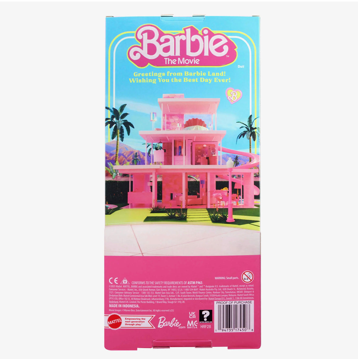 Barbie Signature Movie In-line Skating Ken Doll NEW