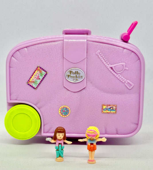 1996 Polly Pocket Holiday Fun Playset