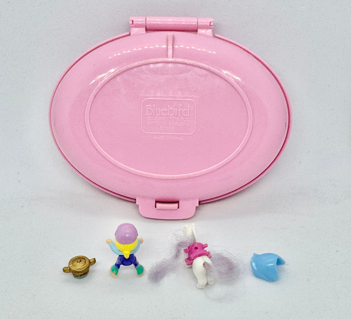 1995 Polly Pocket Shetland Pony Compact