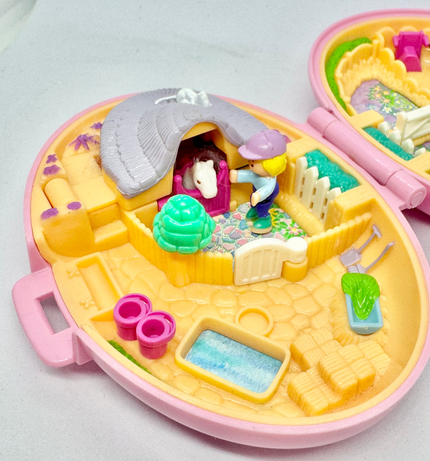 1995 Polly Pocket Shetland Pony Compact