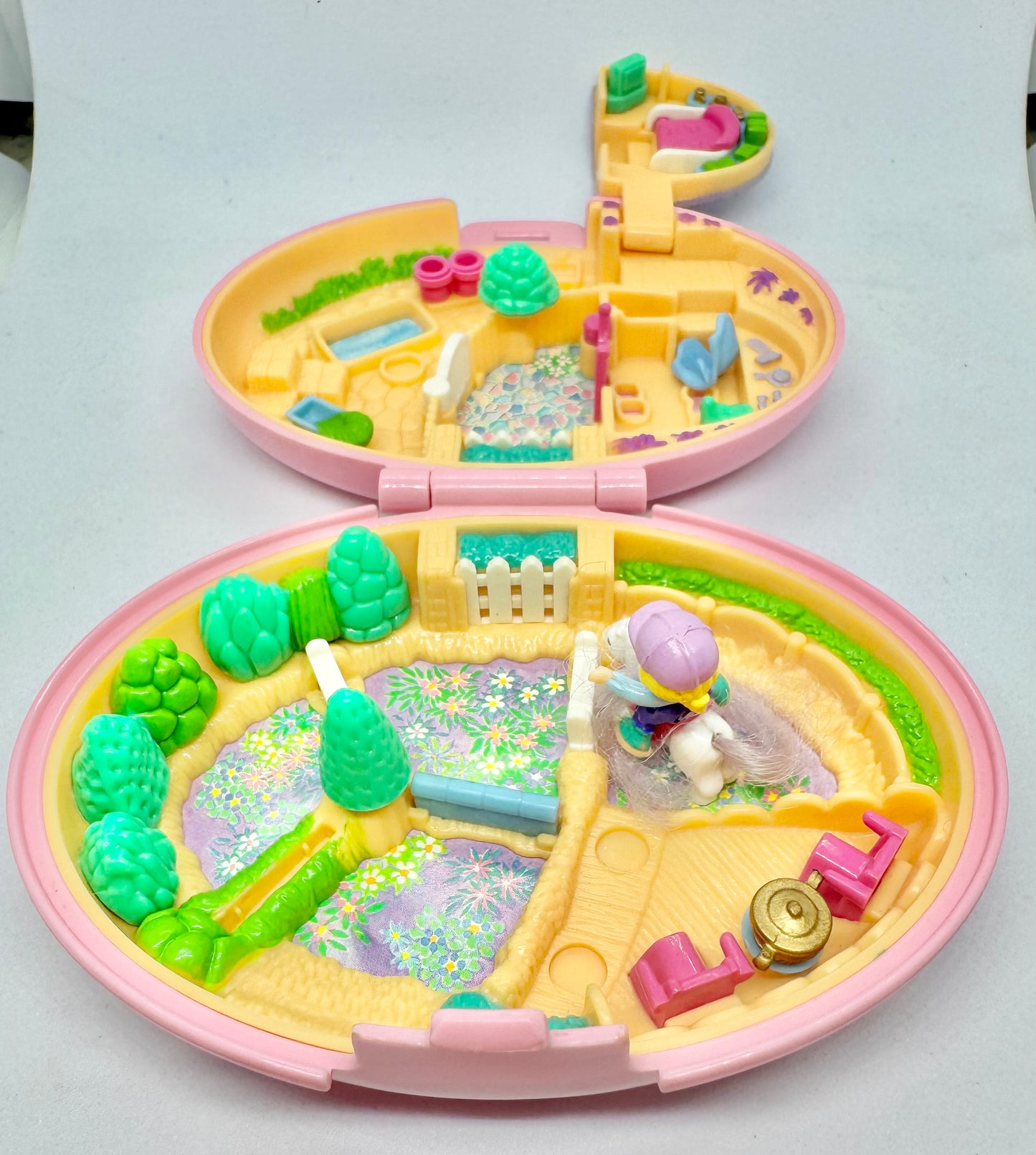1995 Polly Pocket Shetland Pony Compact
