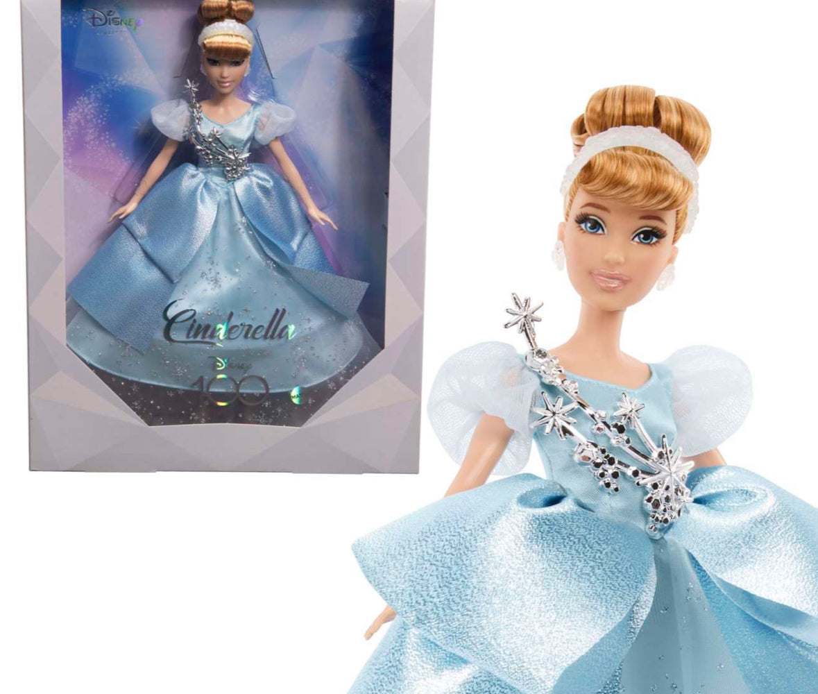 Disney Collector 100 Years of Wonder Cinderella Doll