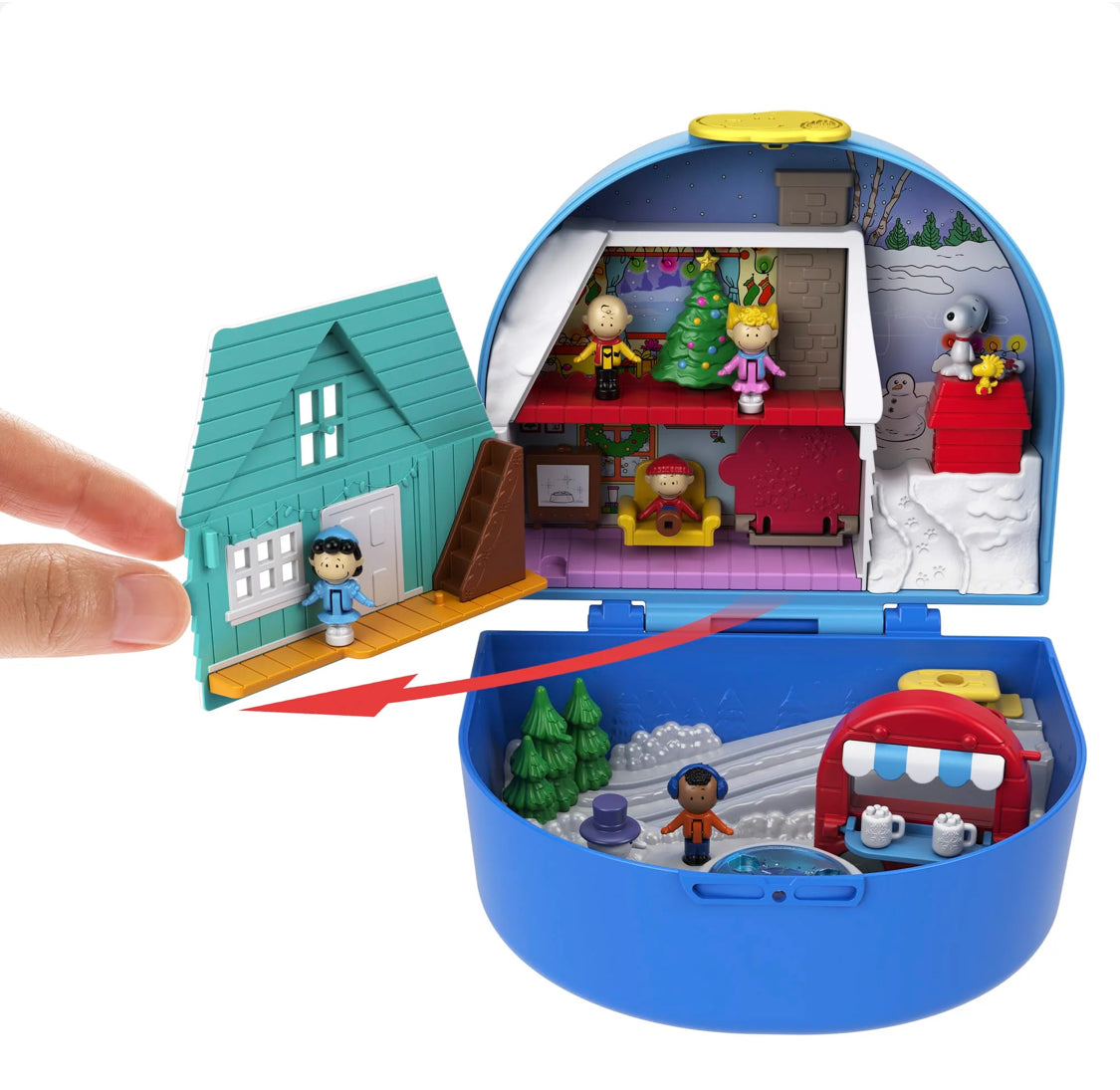 Polly Pocket x  Peanuts Keepsake Compact