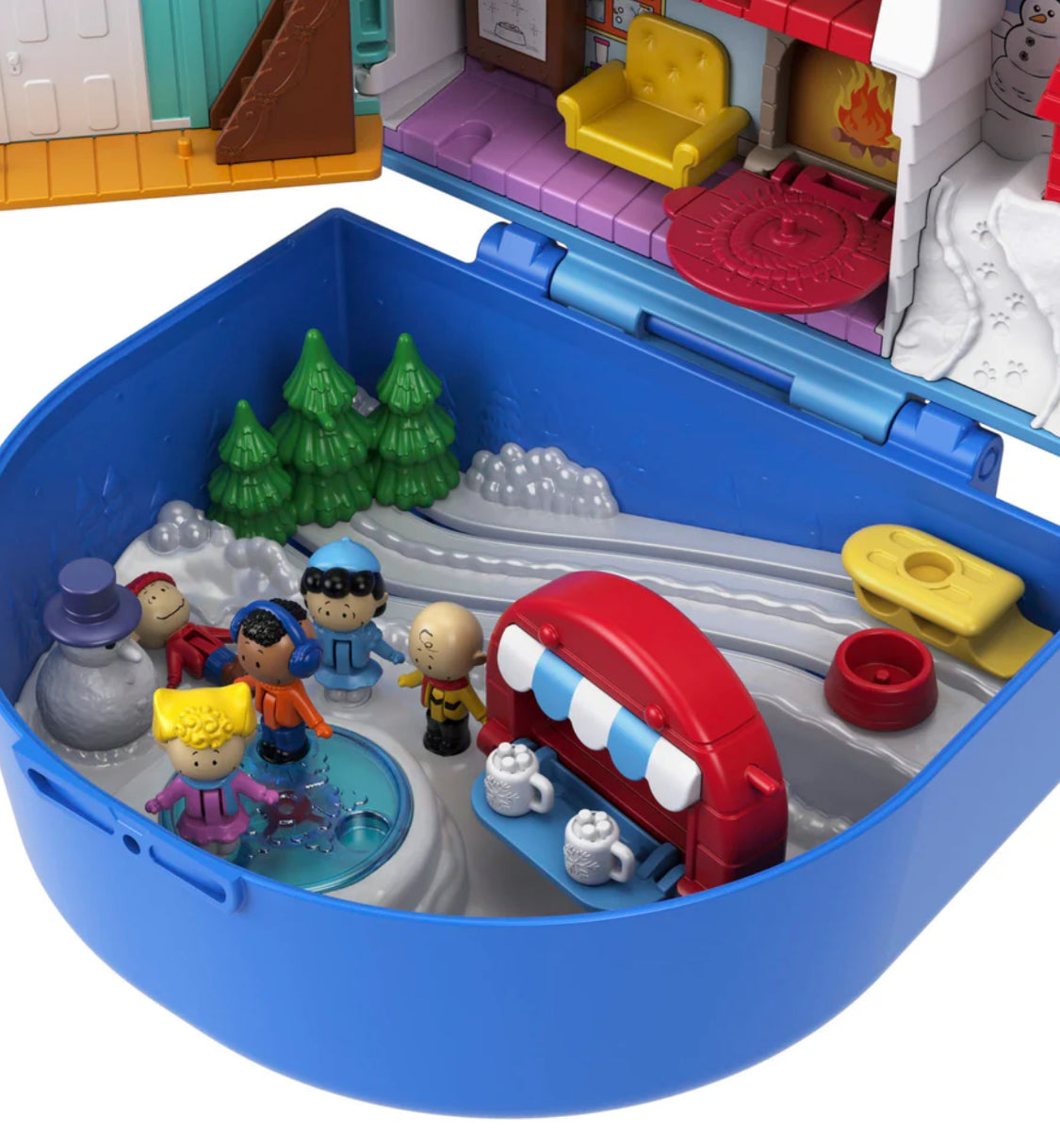 Polly Pocket x  Peanuts Keepsake Compact