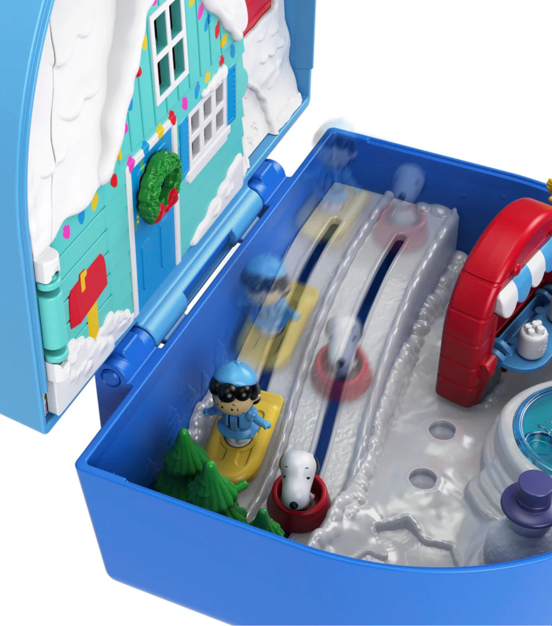 Polly Pocket x  Peanuts Keepsake Compact
