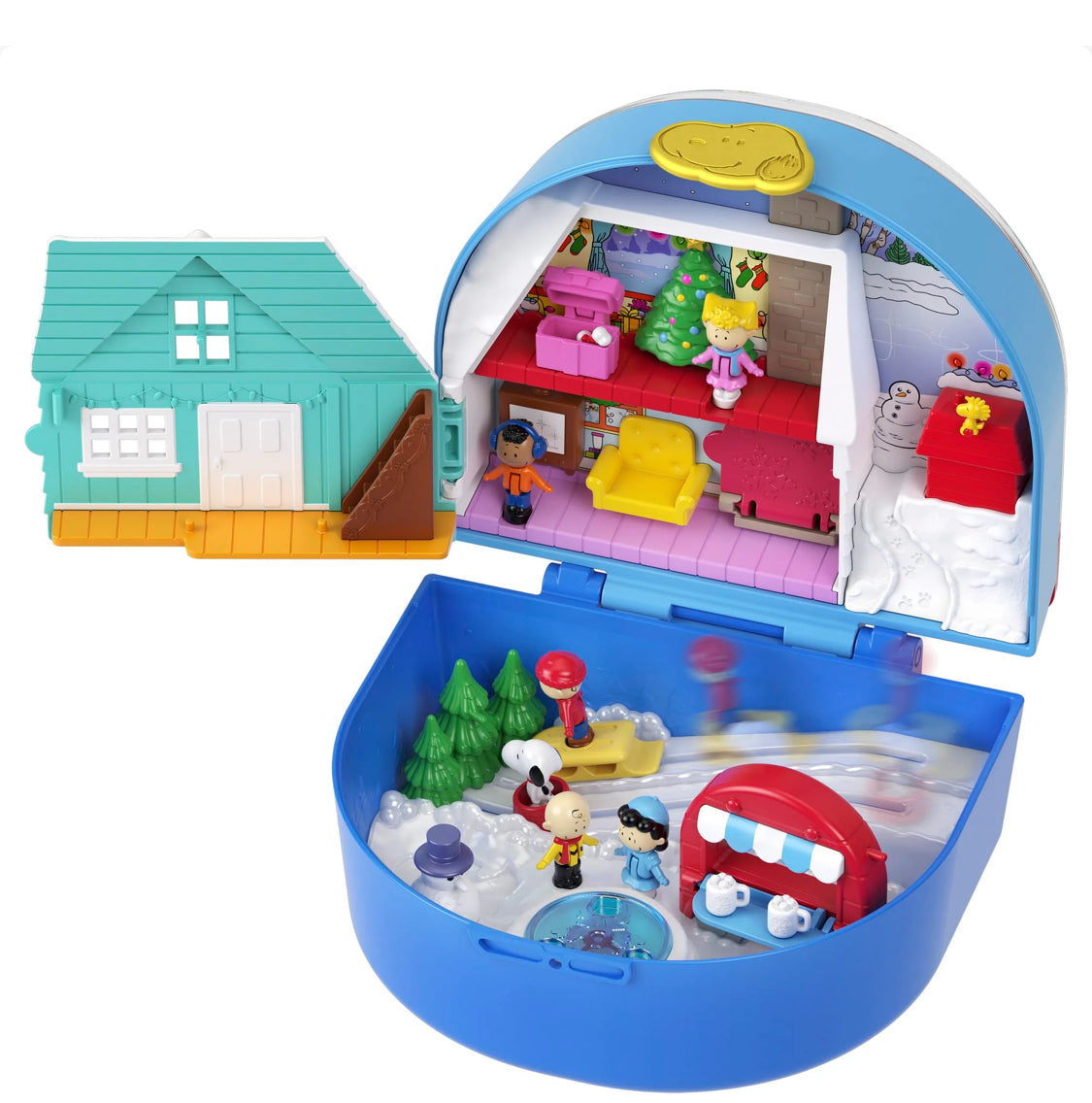 Polly Pocket x  Peanuts Keepsake Compact