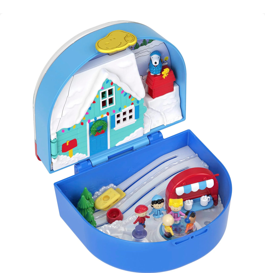 Polly Pocket x  Peanuts Keepsake Compact