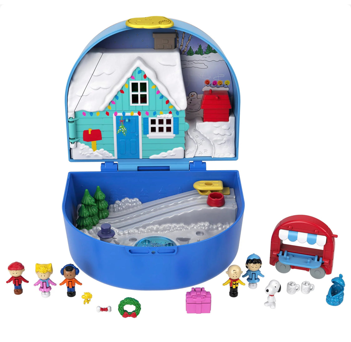 Polly Pocket x  Peanuts Keepsake Compact