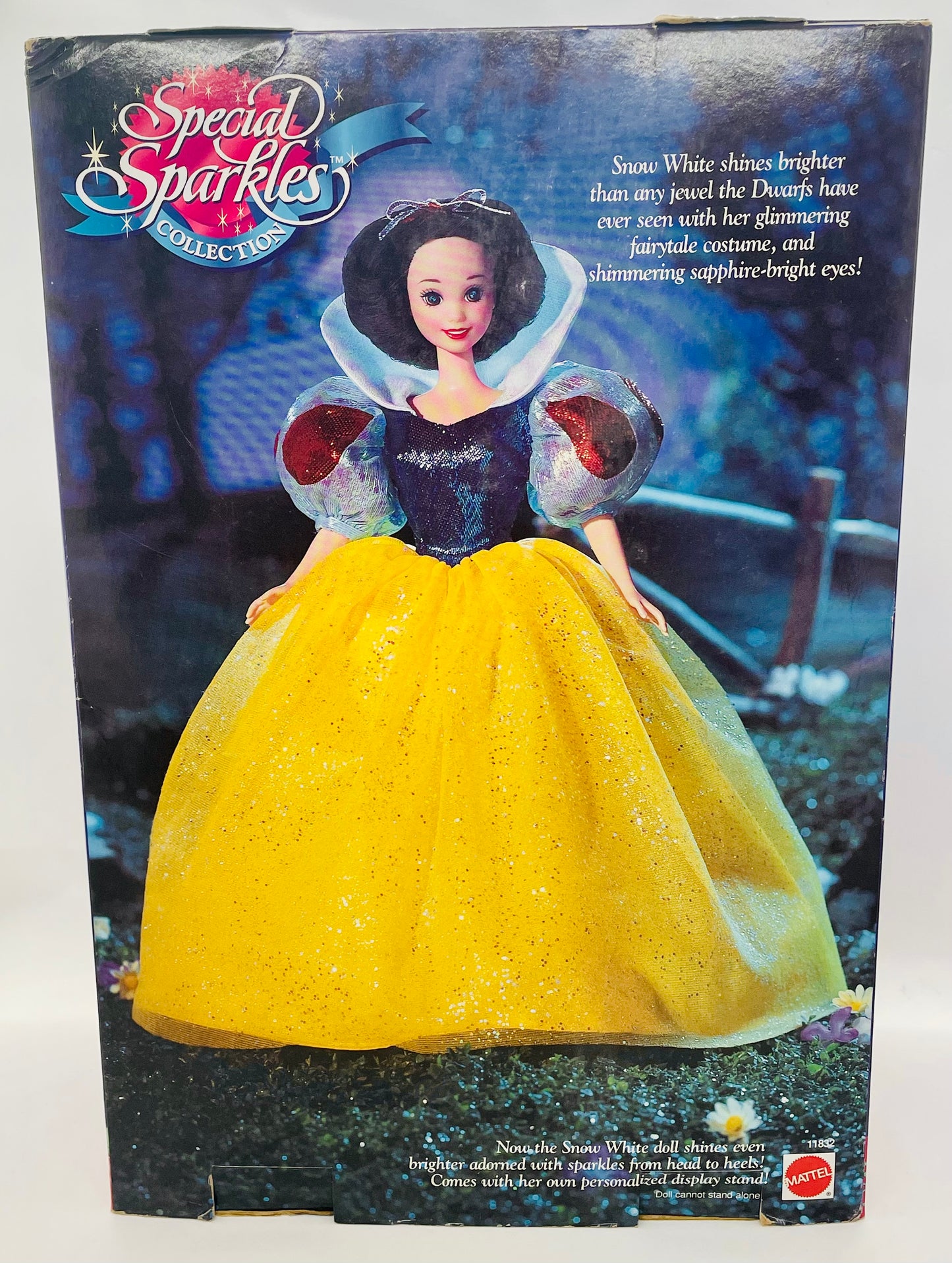 1994 Mattel Disney Snow White Special Sparkles Edition Doll