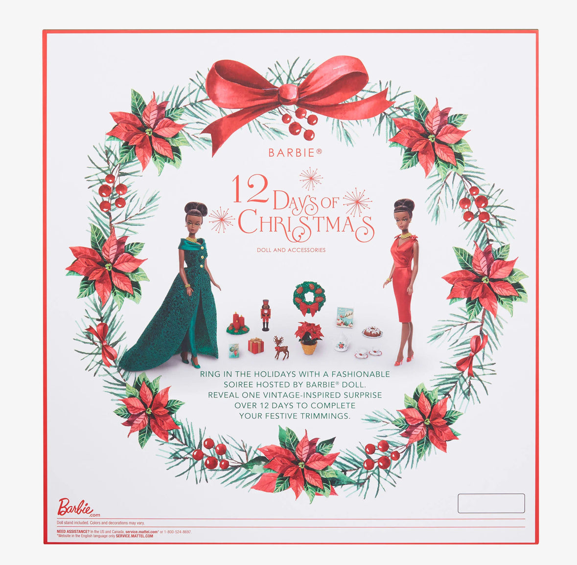2023 Barbie Signature 12 Days of Christmas Collector Doll