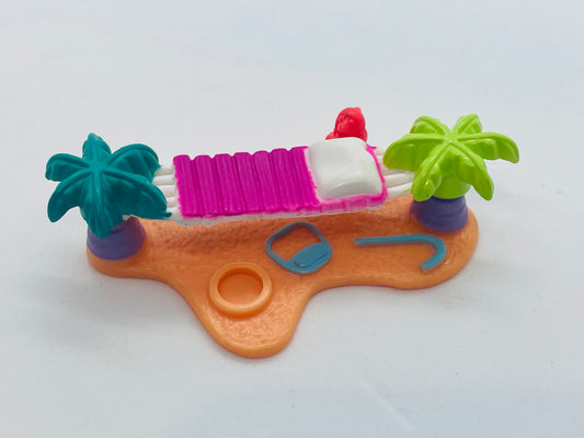 1996 Polly Pocket Surf n Swim Hammock