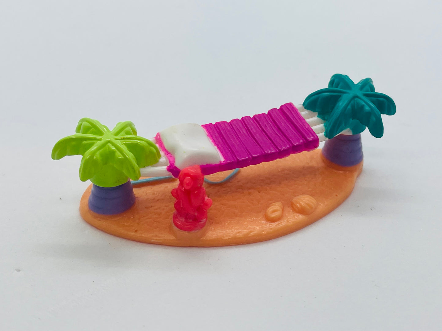 1996 Polly Pocket Surf n Swim Hammock