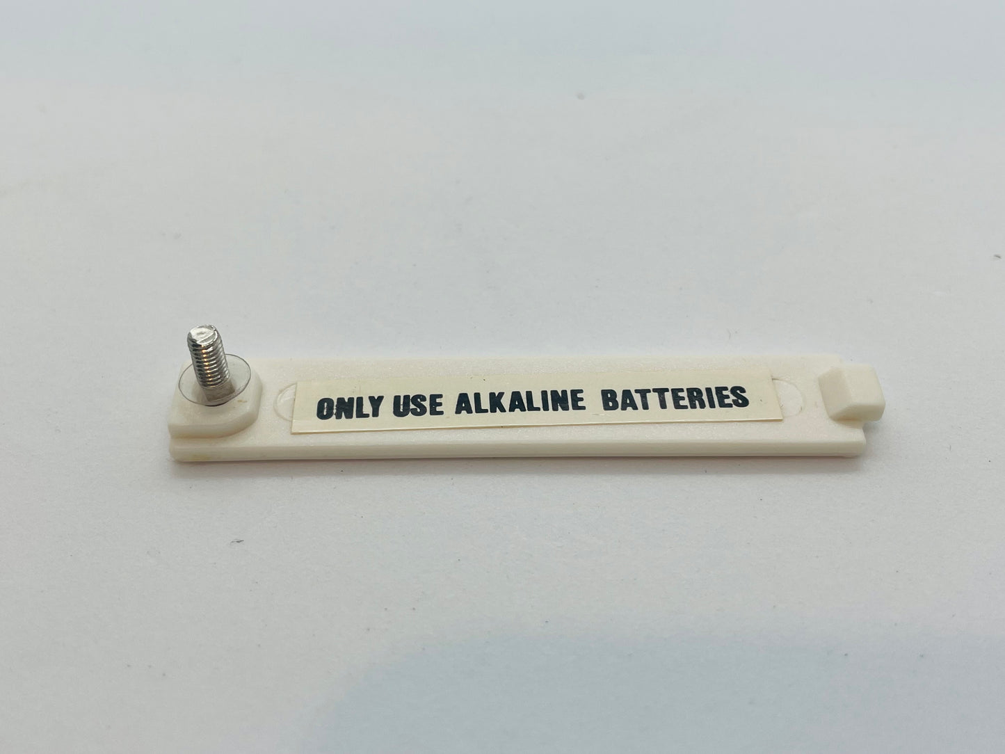 1994 Polly Pocket Light Up Bridal Salon Battery Cover