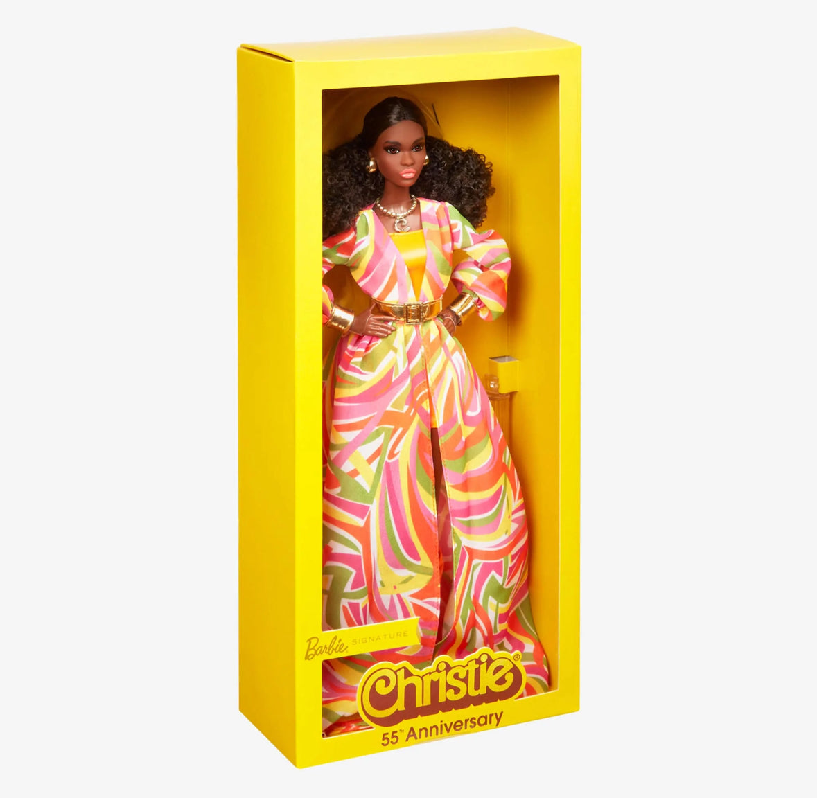 Barbie Signature 55th Anniversary Christie Doll Member Exclusive