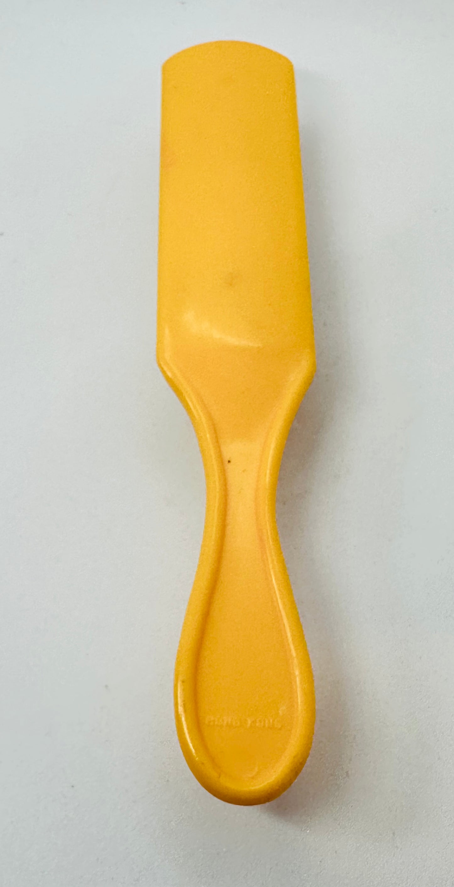 Vintage Cabbage Patch Kids Hairbrush Yellow