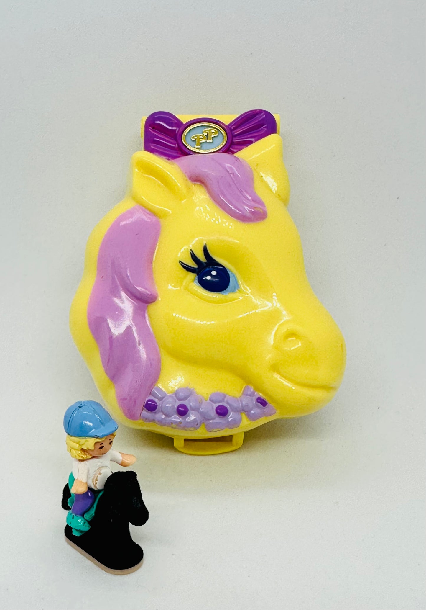 1994 Polly Pocket Pony Ridin Playset