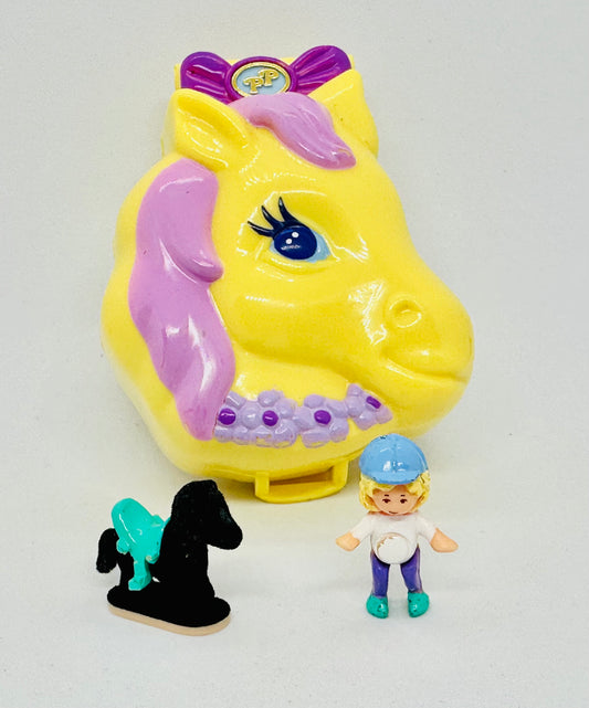 1994 Polly Pocket Pony Ridin Playset