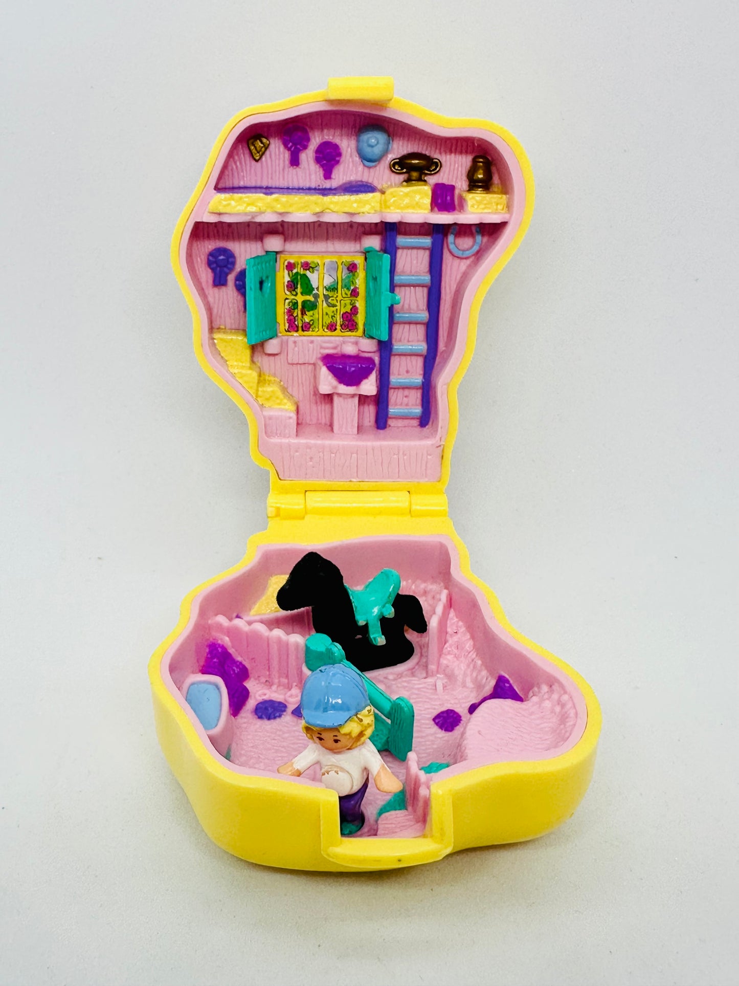 1994 Polly Pocket Pony Ridin Playset