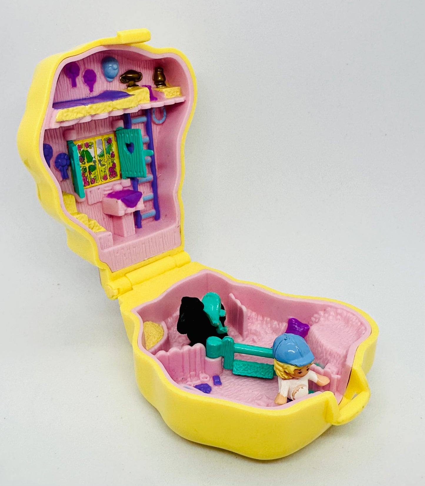 1994 Polly Pocket Pony Ridin Playset