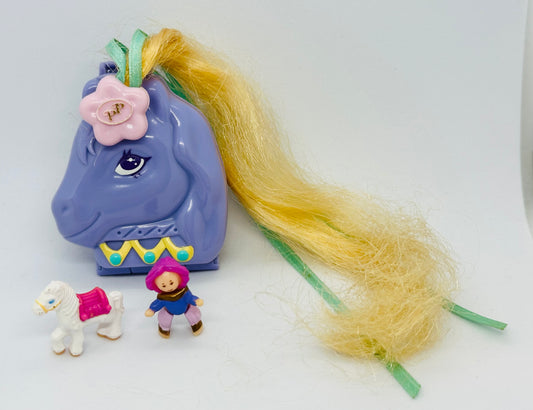 1994 Polly Pocket Arabian Pony Compact