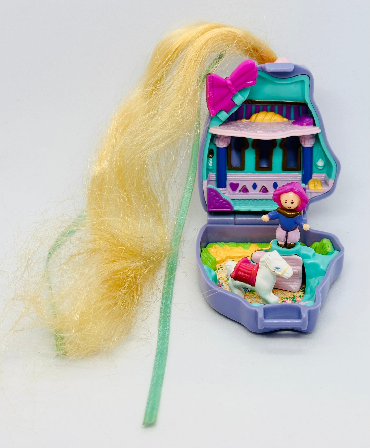 1994 Polly Pocket Arabian Pony Compact