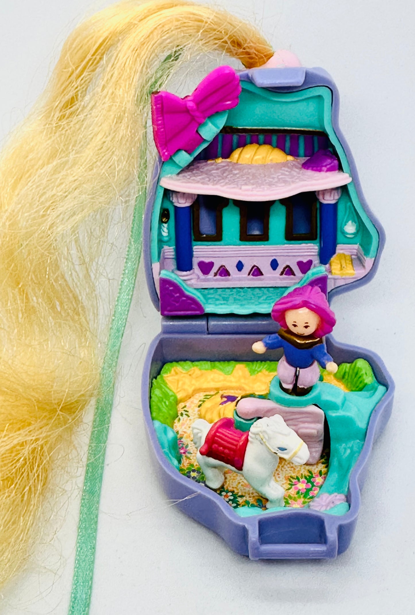 1994 Polly Pocket Arabian Pony Compact