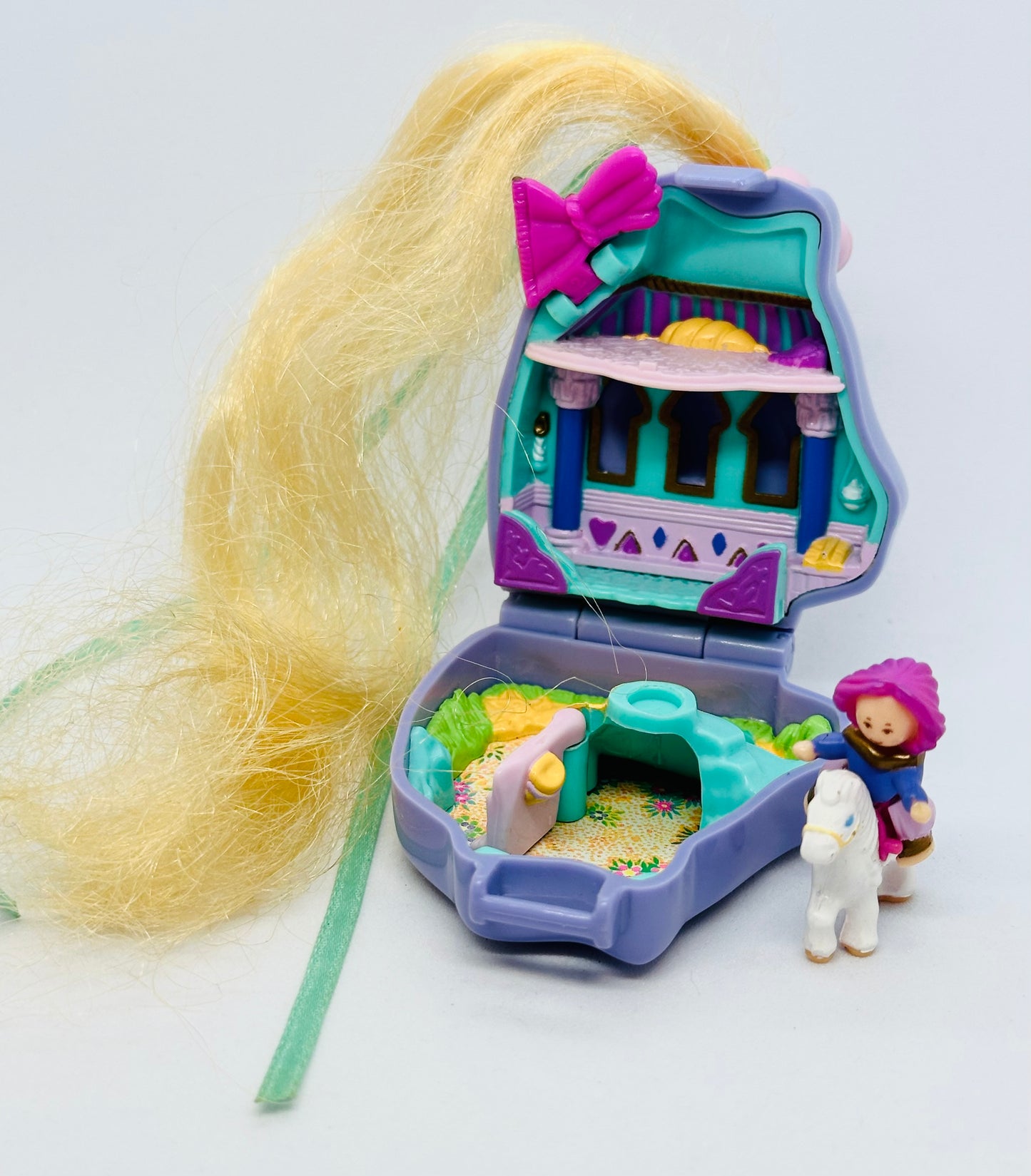 1994 Polly Pocket Arabian Pony Compact