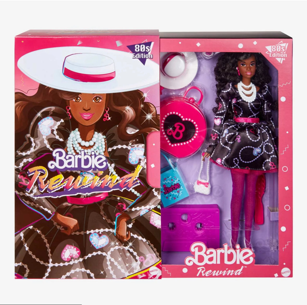 Barbie Signature Rewind 80's Doll Sophisticated Style