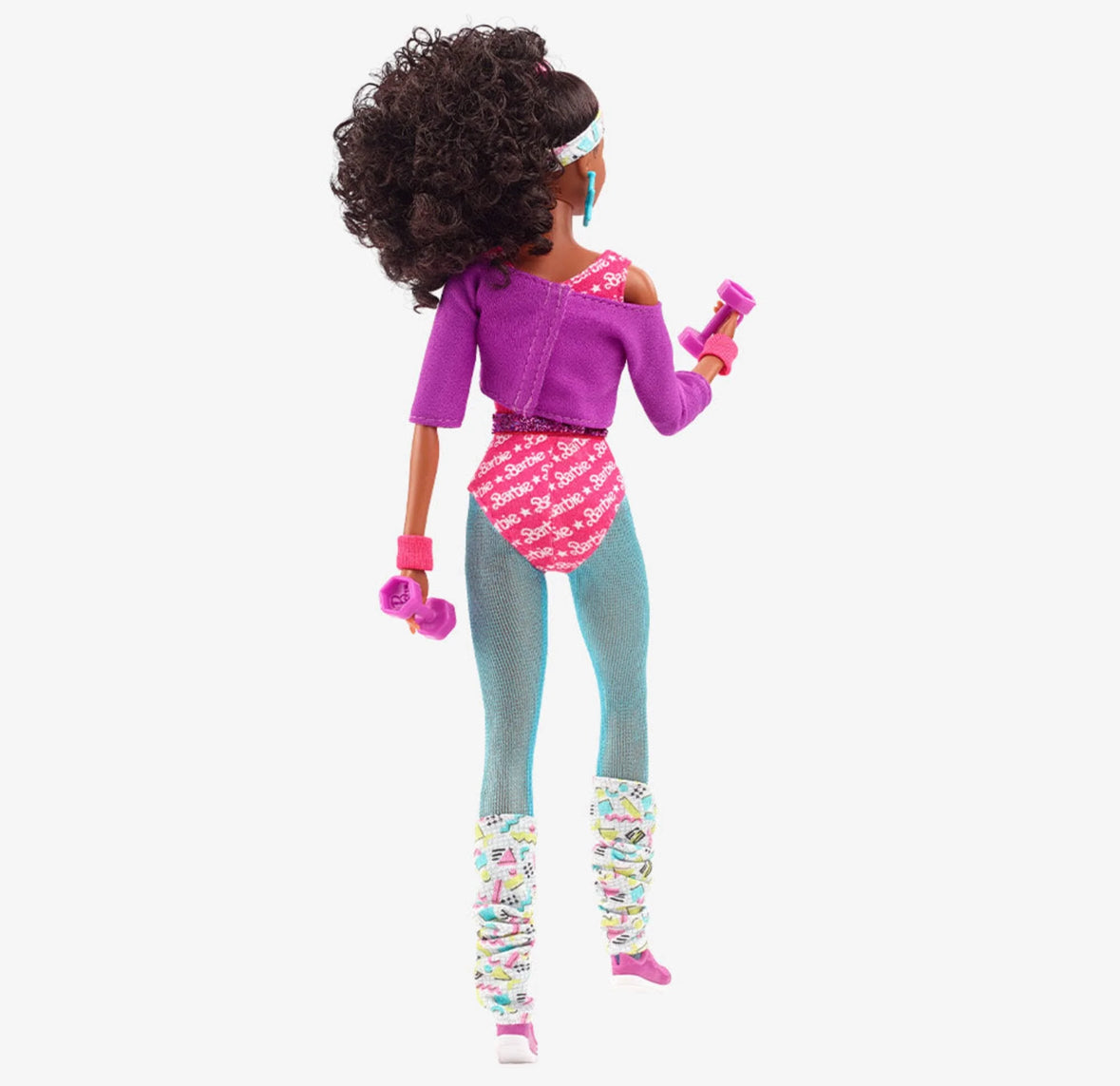 Barbie Signature Rewind 80's Doll Workin' Out