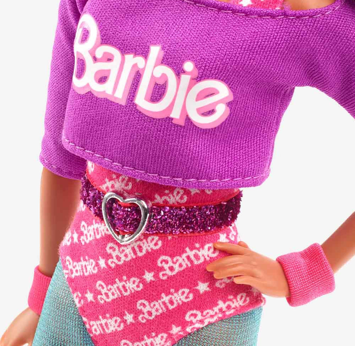 Barbie Signature Rewind 80's Doll Workin' Out
