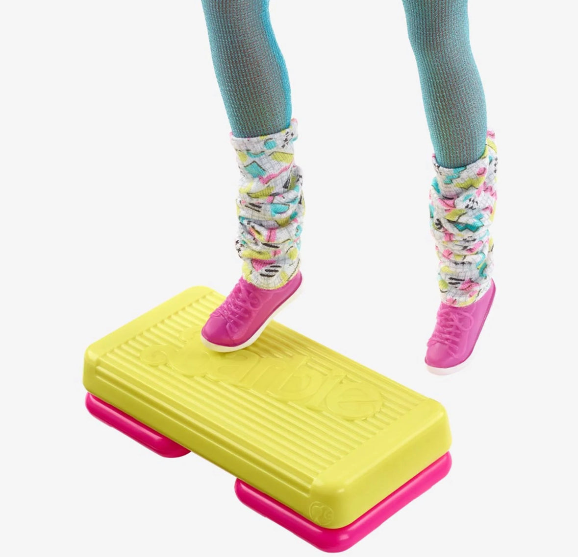 Barbie Signature Rewind 80's Doll Workin' Out