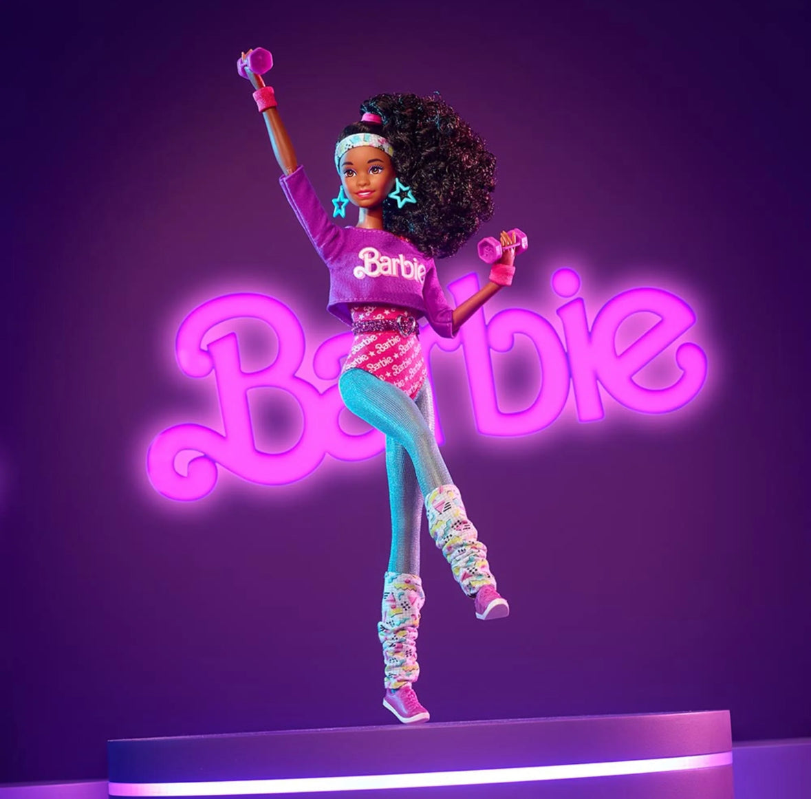 Barbie Signature Rewind 80's Doll Workin' Out