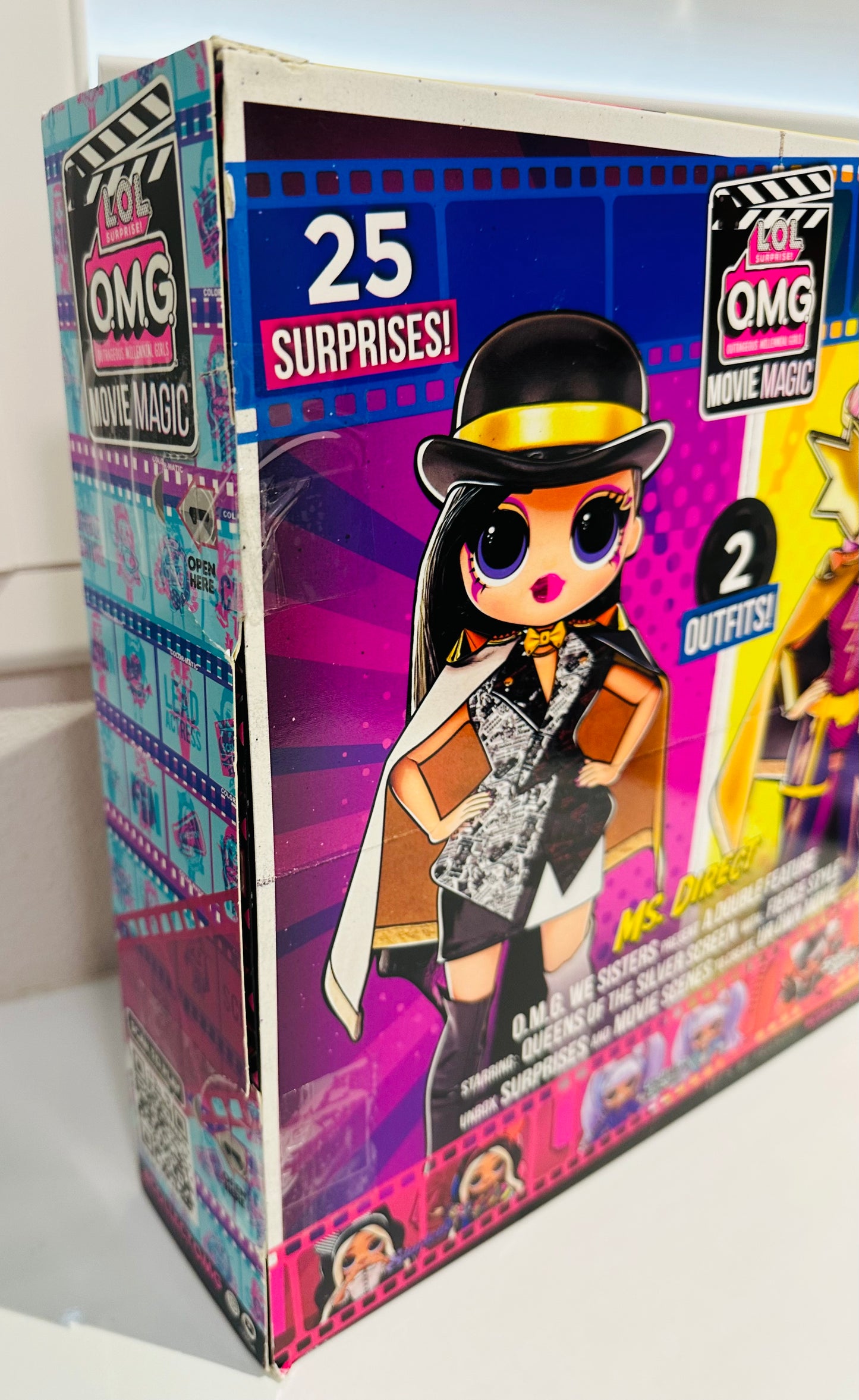 LOL OMG Surprise Movie Magic Ms. Direct Fashion Doll