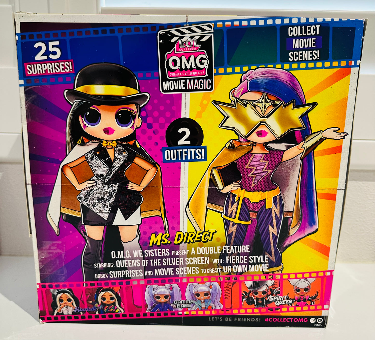 LOL OMG Surprise Movie Magic Ms. Direct Fashion Doll