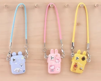 Labubu and Compatible Doll Mobile Phone Accessory