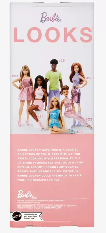 Barbie Signature Looks # 22 Doll (Short, Petite)