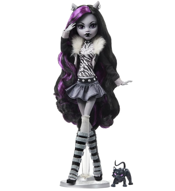 Monster High Reel Drama Clawdeen Wolf Doll