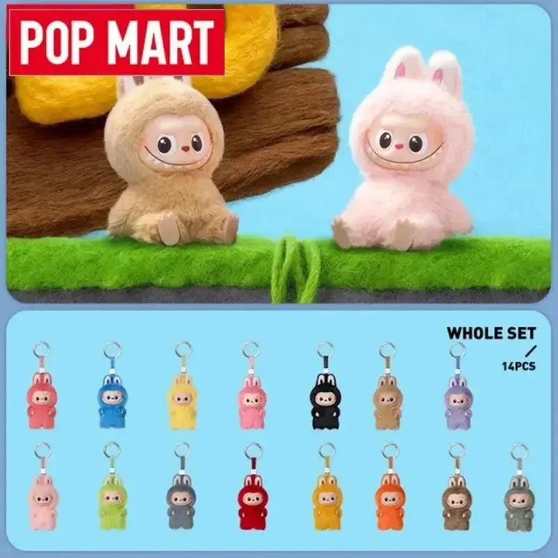 Labubu The Monsters Pin for Love Series Vinyl Plush Pendant POP MART