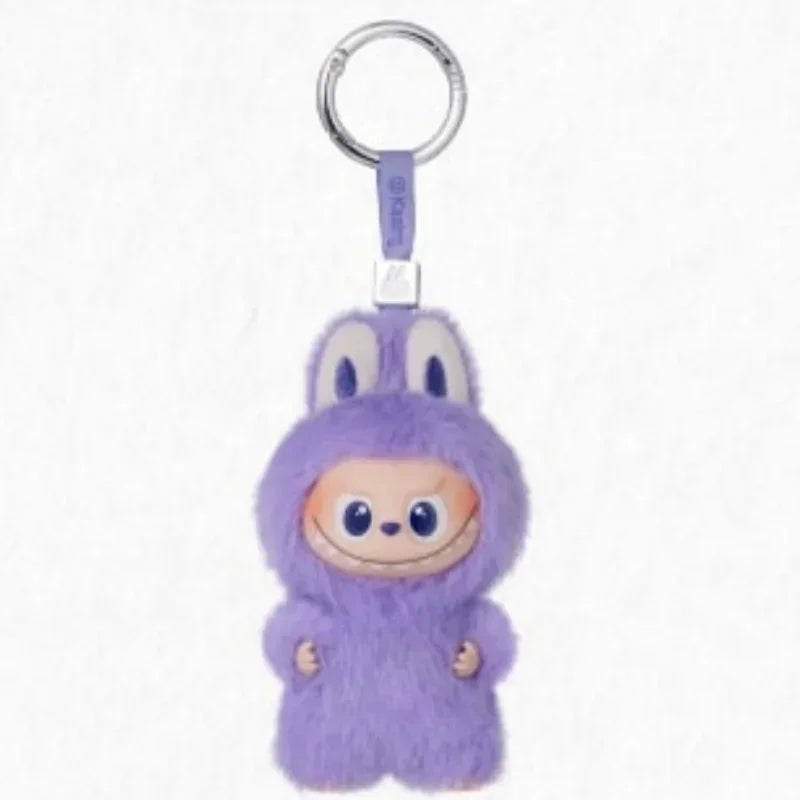 Labubu The Monsters Pin for Love Series Vinyl Plush Pendant POP MART