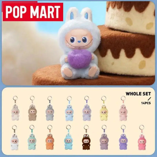 Labubu The Monsters Pin for Love Series Vinyl Plush Pendant POP MART
